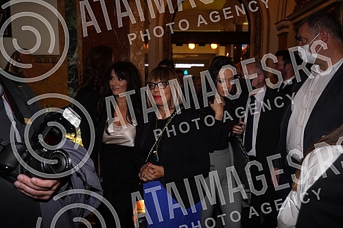 The reception and press conference on the occasion of marking the first year of work in Serbia of the animation studio Iervolino Studios and the promotion of the first animated series, created in cooperation with a strategic partner, Archangel Digita