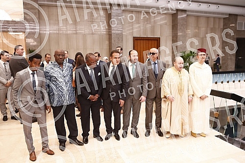 The Embassy of the Kingdom of Morocco organized an event on the occasion of Africa Day in the Palace of Serbia.Ambasada Kraljevine Maroka je organizovala u Palati Srbija dogadjaj povodom Dana Afrike.