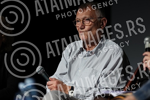 A literary event organized by the publishing house Cigoja, dedicated to the publication of the translation of the book 