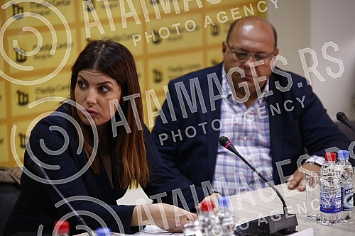 A panel discussion organized by the Beta News Agency was held in the Media Center on the topic 