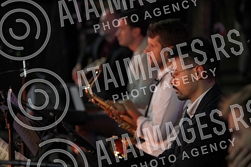 Opening of Milena and Gaga Square (corner of Milesevska and Cara Nikolaja streets).Otvaranje Skvera Milene i Gage (ugao ulica Milesevske i Cara Nikolaja).