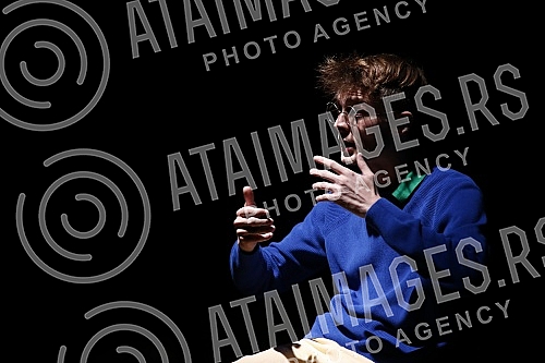 In the Cultural Center of Pancevo on the Small Stage, the play 