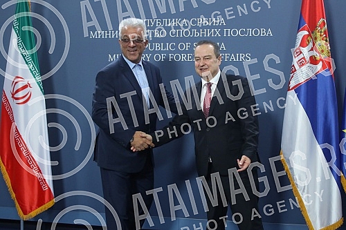 Ivica Dacic met with the Minister of Foreign Affairs of Iran Hossein Amir Abdollahian.Ivica Dacic sastao se sa ministrom inostranih poslova Irana Hoseinom Amir Abdolahijanom. 