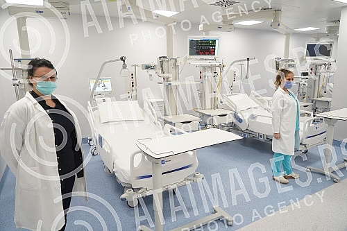 The President of the Republic of Serbia, Aleksandar Vucic, attended the opening of the new Clinical Center of Serbia after the completion of the first phase of works.Predsednik Republike Srbije Aleksandar Vucic prisustvovao je otvaranju novog Klini