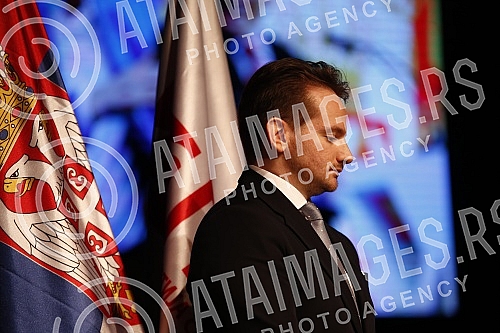 As part of the election campaign, the Party of United Pensioners of Serbia held a rally in Cacak.Partija ujedinjenih penzionera Srbije u sklopu preidzborne kampanje odrzala je miting u Cacaku.