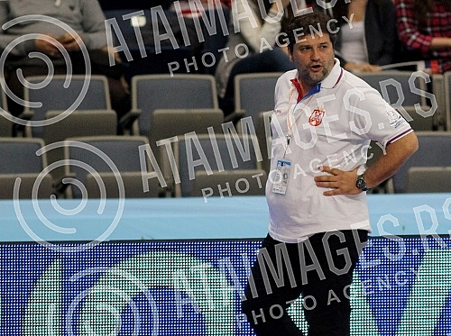 Evropsko prvenstvo u vaterpolu (European waterpolo championships - 32nd for men and 16th for women) Srbija - Nemacka (Serbia vs Germany - women).