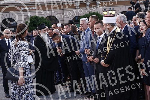 The state manifestation dedicated to the memory of all martyred and exiled Serbs on the occasion of the 27th anniversary of the military action Storm, this year was held in Novi Sad on Freedom Square.Drzavna manifestacija posvecena secanju na sve st