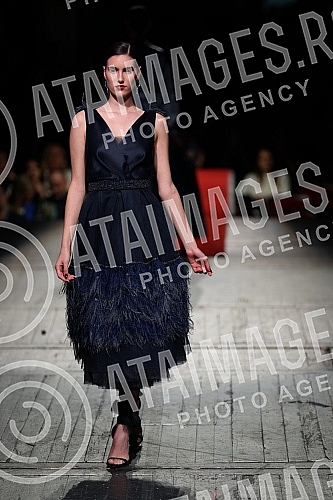 The 50th L'Oreal Belgrade Fashion Week closed with a fashion show of the VIgorÂ® collection of Igor Todorovic's atelier.Modnom revijom kolekcije VIgorÂ® ateljea Igora Todorovica zatvorena je 50. L'Oreal beogradska nedelja mode. 