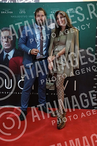 The long-awaited Serbian premiere of the film 