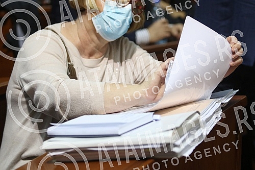 The Assembly of the Serbian Bar Association was held at the Faculty of Law, which did not confirm the recommendation of the Bar Association on the complete suspension of work until the amendment of the opinion of the Supreme Court of Cassation regard The Assembly of the Serbian Bar Association was held at the Faculty of Law, which did not confirm the recommendation of the Bar Association on the complete suspension of work until the amendment of the opinion of the Supreme Court of Cassation regard