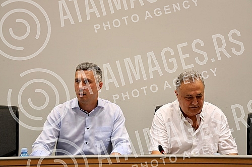 Promotion of Bosko Obradovic's new book 