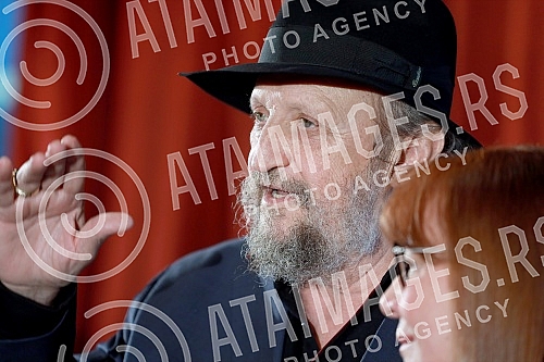 Actor Petar Bozovic was awarded the prize of the Association of dramatic artists of Serbia for his life's work in 2020 - the Dobrica ring award.Glumcu Petru Bozovicu urucena nagrada  Udruzenja dramskih umetnika Srbije za zivotno delo u 2020. godini