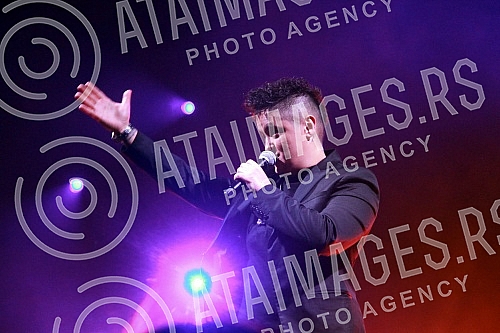 Marija Serifovic held a concert in Banja Luka's Borik Hall.Marija Serifovic odrzala je koncert u banjaluckoj dvorani Borik.