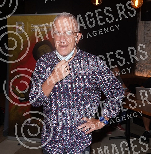 In the Kombank Hall, in the Jazz Canteen in Lisbon, the Plan B Foundation was promoted with the premiere of the first single from the 