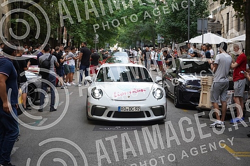 The unique car event Lions Run from Germany, is held twice a year: in summer and winter in different, carefully selected locations around the world, and this year it chose the Serbian capital as one of the destinations for its authentic car spectacl