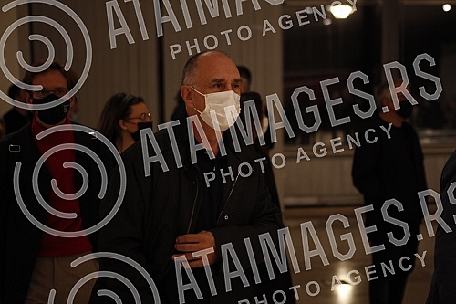 The Deputy Prime Minister of the Republic of Serbia and Minister of Culture and Information Maja Gojkovic opened the exhibition 