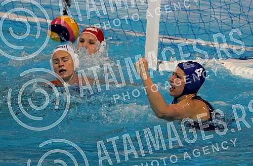 Evropsko prvenstvo u vaterpolu (European waterpolo championships - 32nd for men and 16th for women). Final match, for gold medal - Netherland vs Hungary