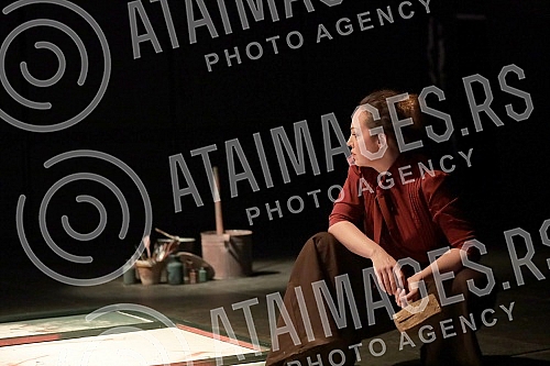 The Belgrade premiere of the monodrama 