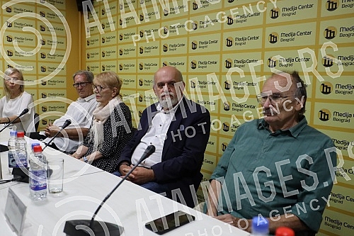 After the first promotion of the second edition of Rade Radovanovic's novel 