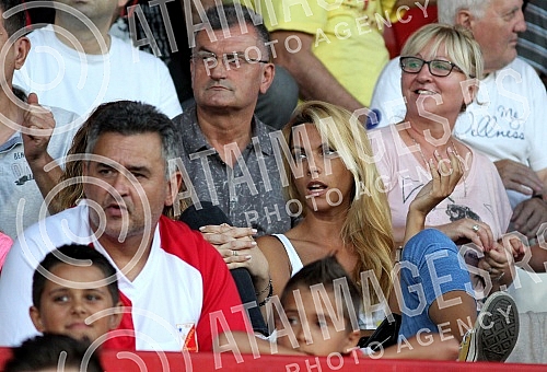 Match of Second (2nd) qualifying round, First leg of UEFA Europa League held on Stadium 