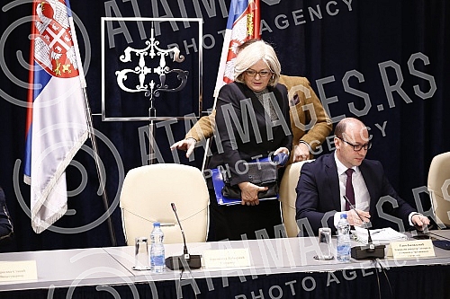 The presentation of the 