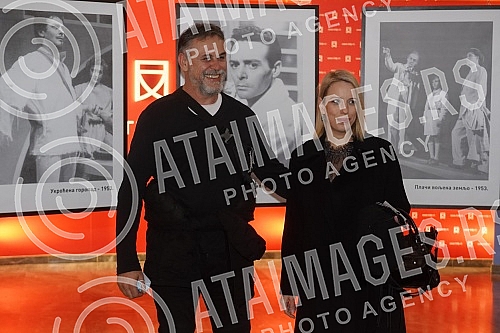 The premiere of the play 