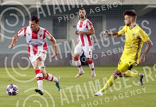  Rematch match of the third round of qualifications for the Champions League between FC Serif and FC Red StarRevans mec treceg kola kvalifikacija za Ligu sampion izmedju FK Serif  i FK Crvena zvezda.