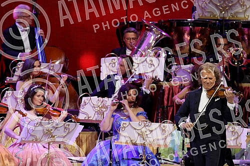 Concert of Andre Rieu held in Stark arena.Koncert Andre Riu odrzan u Stark areni.