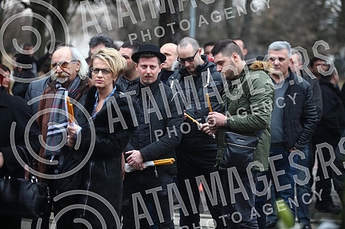 Buried Slavoljub Stavric - Stavre, show business manager in New Bezanijsko cemetery.
Sahrana Slavoljuba Stavrica - Stavre, estradnog menadzera na Novom Bezanijskom groblju.
Buried Slavoljub Stavric - Stavre, show business manager in New Bezanijsko cemetery.
Sahrana Slavoljuba Stavrica - Stavre, estradnog menadzera na Novom Bezanijskom groblju.