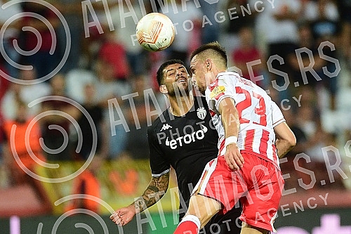 The match of the first round of the Europa League group stage between FC Crvena Zvezda and FC Monaco was played at the Rajko Mitic stadium.Utakmica prvog kola grupne faze Lige Evrope izmedju FK Crvena zvezda i FK Monako odigrana je na stadion Rajko