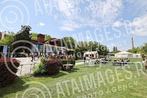 First May - Labor Day at the Belgrade Hippodrome.Prvi maj, praznik rada na beogradskom Hipodromu.