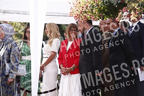 US Ambassador to Serbia Christopher Hill hosted a reception to celebrate the national holiday of the United States, Independence Day.Ambasador SAD u Srbiji Kristofer Hil priredio je prijem povodom proslave nacionalnog praznika Sjedinjenih Americkih