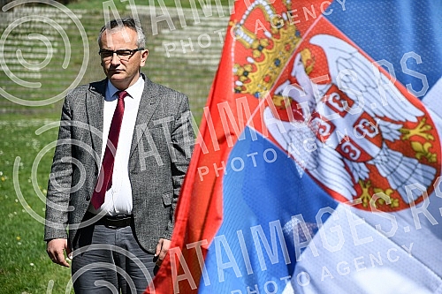 At the Cemetery of the Executed in October 1941, the Association of Civil War Invalids and the Society for Nurturing the Traditions of the Liberation Wars Jovo Kursula, with the help of the city of Kraljevo, marked the Day of Civil War Invalids of Se