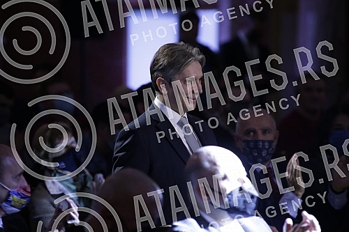 The ceremony on the occasion of the Day of the Olympic Committee of Serbia and the Election for the most successful athletes, teams and coaches of Serbia in 2021 was held in the House of the National Assembly.Svecanost povodom Dana Olimpijskog komi