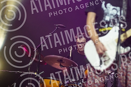 With the concert in Kombank Hall, the band Elektricni orgazam marked 40 years of a stable band and 40 years on the occasion of the release of the compilation album 