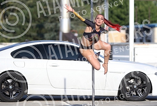 Recording of music spot by Nemanja Djeric - Djekson.Nemanja Djeric - Djekson snima novi muzicki spot.