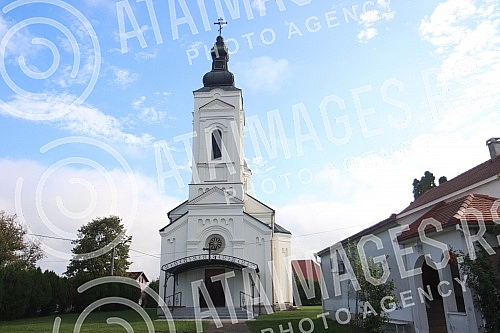 His Holiness Serbian Patriarch Mr. Porfirije led the liturgy in Jasenovac, in the monastery of St. John the Baptist, and this event is traditionally organized by the Eparchy of the Slavonic SPC under the name His Holiness Serbian Patriarch Mr. Porfirije led the liturgy in Jasenovac, in the monastery of St. John the Baptist, and this event is traditionally organized by the Eparchy of the Slavonic SPC under the name