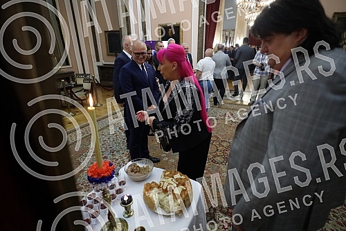 Reception in the City Assembly on the occasion of the city's celebration - Savior's Day.Prijem u Skupstini grada povodom gradske slave - Spasovdana.