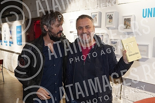 Promotion of the book 