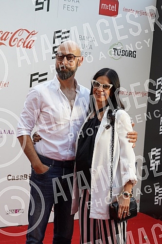 The performance of Josipa Lisac on the big stage of the fortress Kastel Banja Luka during the second evening of the second international music festival Banja Luka Fest, which will last until July 9.Nastup Josipe Lisac na velikoj sceni tvrdjave Kast