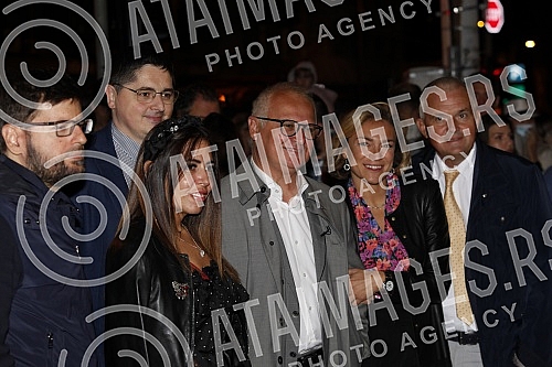 Opening of Milena and Gaga Square (corner of Milesevska and Cara Nikolaja streets).
Otvaranje Skvera Milene i Gage (ugao ulica Milesevske i Cara Nikolaja). Opening of Milena and Gaga Square (corner of Milesevska and Cara Nikolaja streets).
Otvaranje Skvera Milene i Gage (ugao ulica Milesevske i Cara Nikolaja).