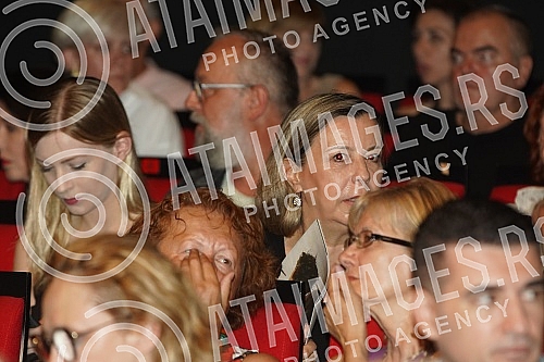 The Serbian and European premiere of the play The Serbian and European premiere of the play