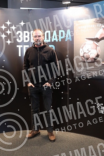 A press conference on the occasion of the premiere of the play 