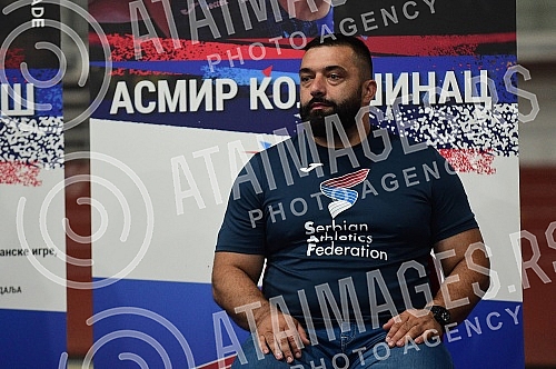 On the occasion of the historic success of our national team this year and the winning of 16 medals at international competitions, the Serbian Athletics Federation held a press conference in the Athletic Hall in Banjica.
Povodom istorijskog uspeha n On the occasion of the historic success of our national team this year and the winning of 16 medals at international competitions, the Serbian Athletics Federation held a press conference in the Athletic Hall in Banjica.
Povodom istorijskog uspeha n