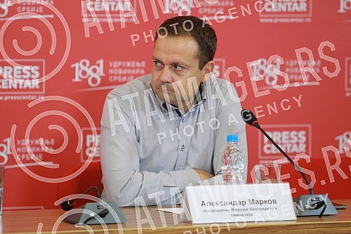 A press conference was held at the UNS Press Center with the topic 