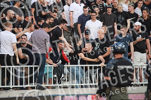 The match of the ninth round of the Linglong Tire Super League of Serbia between FK Partizan and FK Crvena zvezda was played at the Partizan stadium.
Utakmica devetog kola Linglong Tire Super liga Srbije izmedju FK Partizan i FK Crvena zvezda odigr The match of the ninth round of the Linglong Tire Super League of Serbia between FK Partizan and FK Crvena zvezda was played at the Partizan stadium.
Utakmica devetog kola Linglong Tire Super liga Srbije izmedju FK Partizan i FK Crvena zvezda odigr