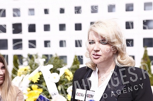 The 23rd anniversary of the bombing of the Embassy of the People's Republic of China in Belgrade in 1999, when three Chinese journalists were killed, was marked in Confucius Street.U  Konfucijevoj ulici obelezavena je 23. godisnjica bombardovanja A