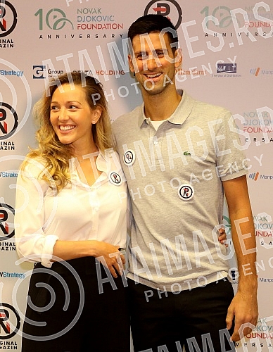 HR simulation - Original talks organized by the Djokovic Foundation.HR simulacija - Originalni razgovori u organizaciji Djokovic fondacije.