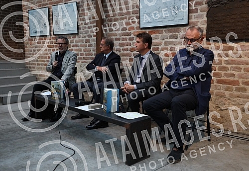 On the long day of the Danube Fest art festival, held at the Nebojsa Tower in the Lower Town of Kalemegdan, a promotion of the book 