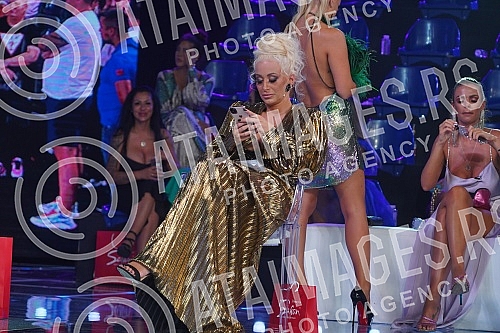 The superfinal of the fourth season of the reality show Zadruga, which is broadcast on Pink television.Superfinale cetvrte sezone rijaliti programa Zadruga koji se emituje na televiziji Pink.